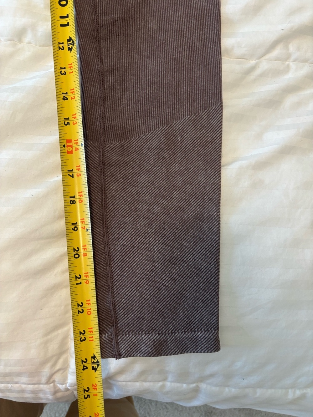 JoyLab High-Waist Ribbed Seamless Leggings M/L - Picture 4 of 5